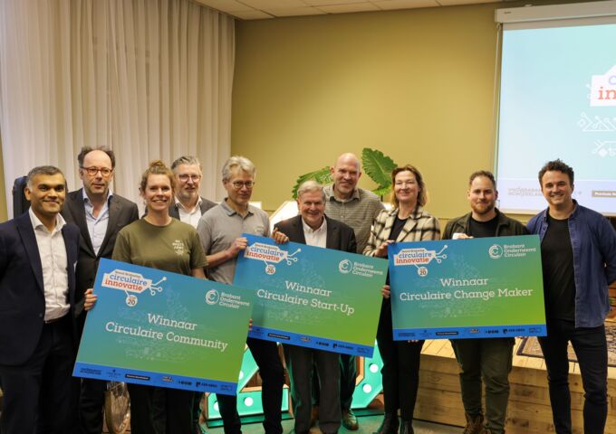 Winnaars  Brabantse Circulaire Innovatie Top 20