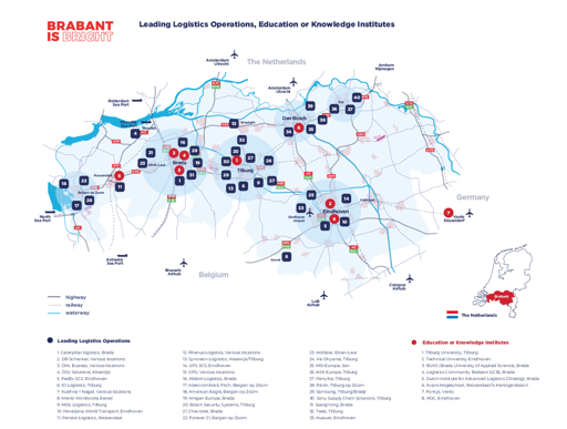 Logistics Industry Map