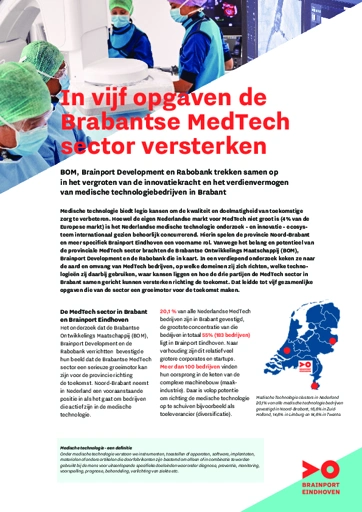 23042021 twopager medtechonderzoek bom brainport development rabobank preview