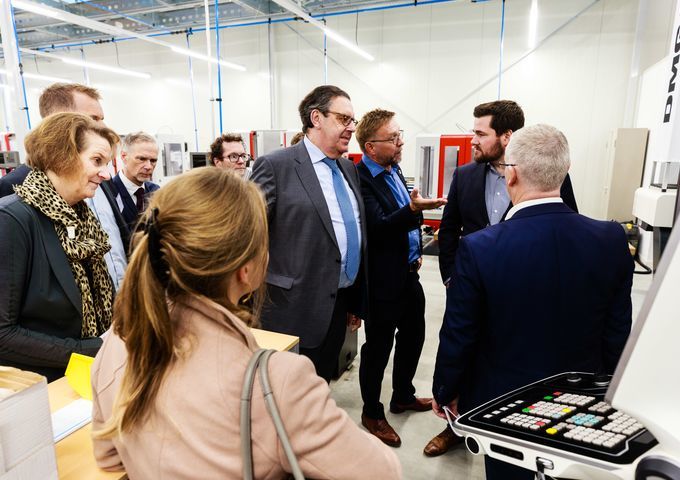 ‘Fabriek van de Toekomst’ deelt kennis met Brabantse maakindustrie