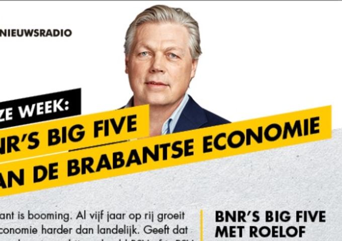 De Brabantse economie bij BNR in de schijnwerpers!