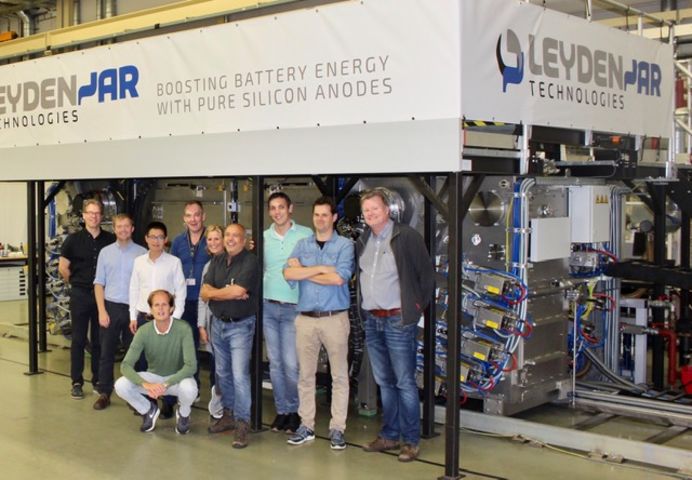 LeydenJar opent proeffabriek voor superbatterijen