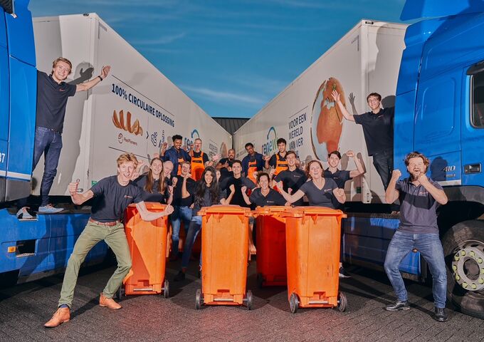 PeelPioneers bouwt in Den Bosch de grootste schillenfabriek van Europa