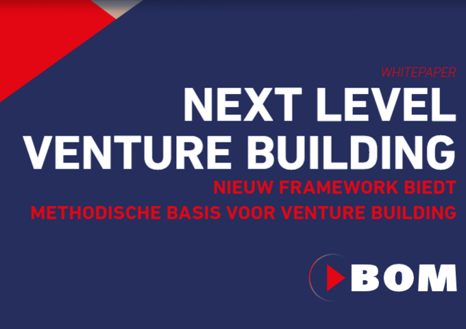 Next level venture building