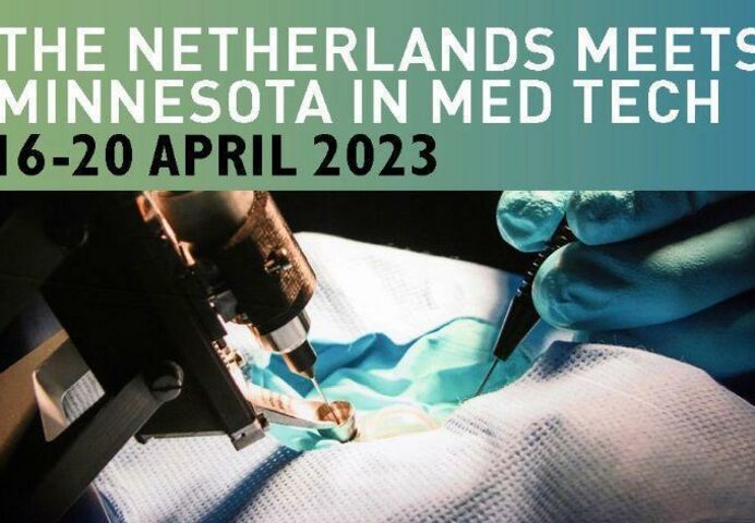Ondernemersreis MedTech Minnesota april 2023 - meer dan geslaagd!