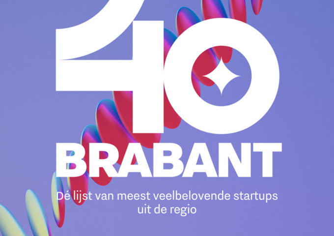 Brabant lanceert Brabant40 award voor disruptieve startups