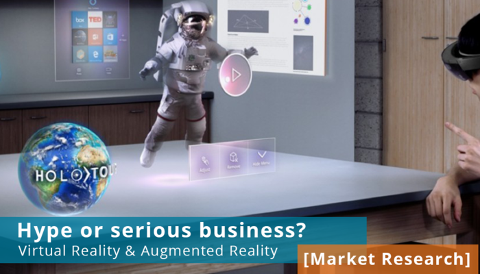 Vervolg marktonderzoek Virtual en Augmented reality (VR/AR)