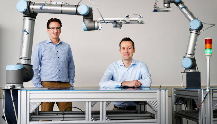 Smart Robotics en Vanderlande bundelen krachten