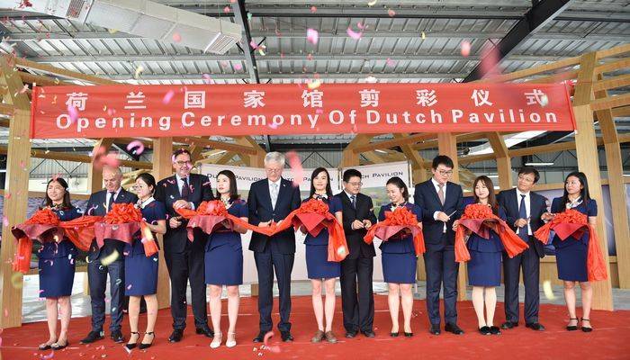 Paviljoen voor Nederlandse producten geopend in China