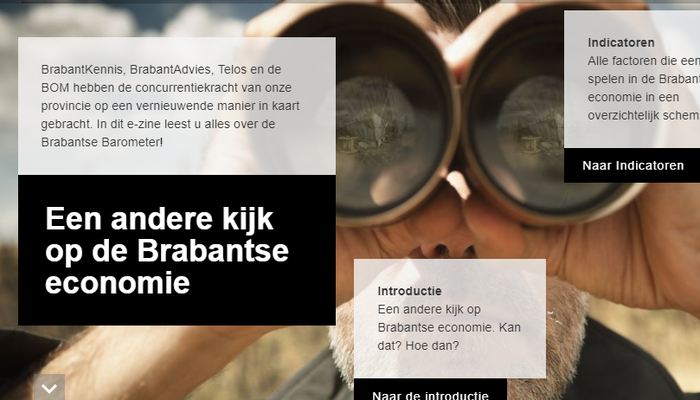 Barometer Brabantse concurrentiekracht: een nieuwe, brede definitie