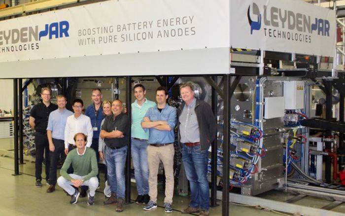 LeydenJar opent proeffabriek voor superbatterijen