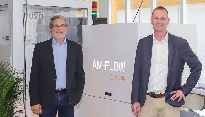 AM-Flow haalt 4 miljoen dollar op voor automatisering van 3D printfabrieken