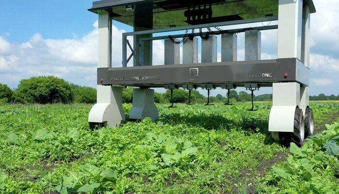 Hightech en agrobedrijven denken mee over innovatieplatform agrarische robots