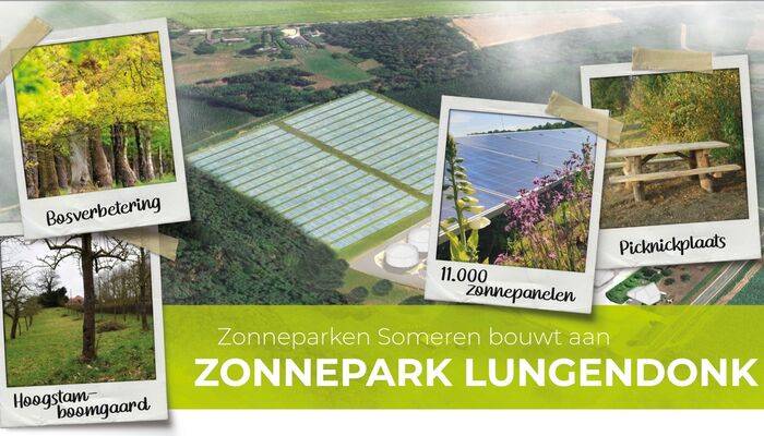 Aanleg Zonnepark Lungendonk van start: Groene stroom voor 1.000 huishoudens én meer biodiversiteit