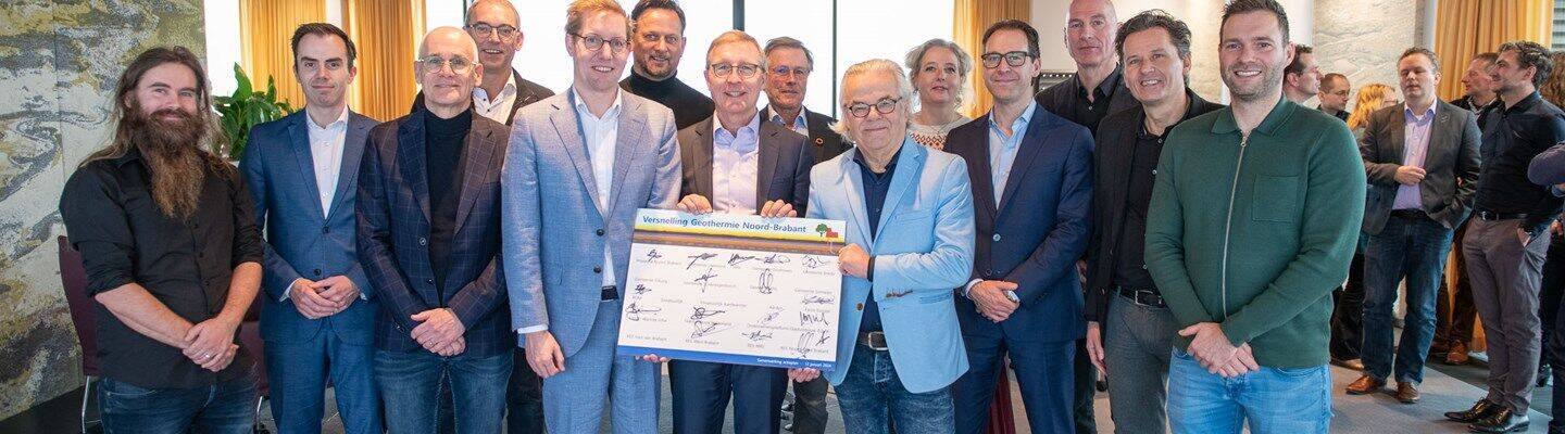 Nieuwe samenwerking om geothermie in Brabant te versnellen