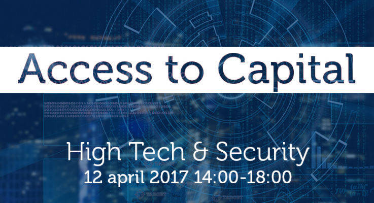 Access to Capital day High Tech & Security