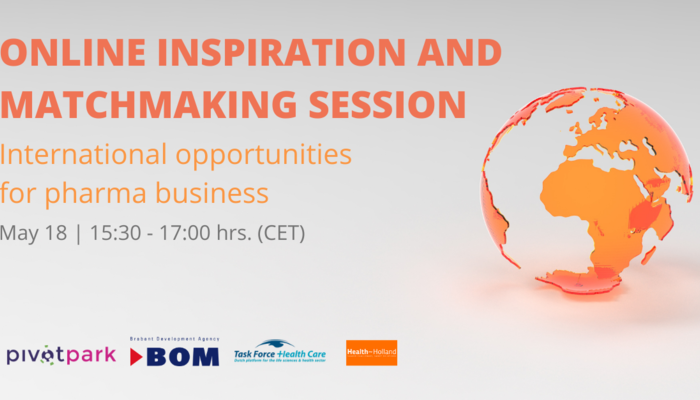 Inspiration and Matchmaking session | International opportunities for pharma business