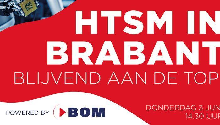 Webinar HTSM in Brabant blijvend aan de top!