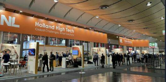 Holland High Tech paviljoen Hannover Messe 2023