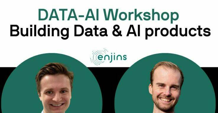 Startup Workshop: Building AI and Data Products