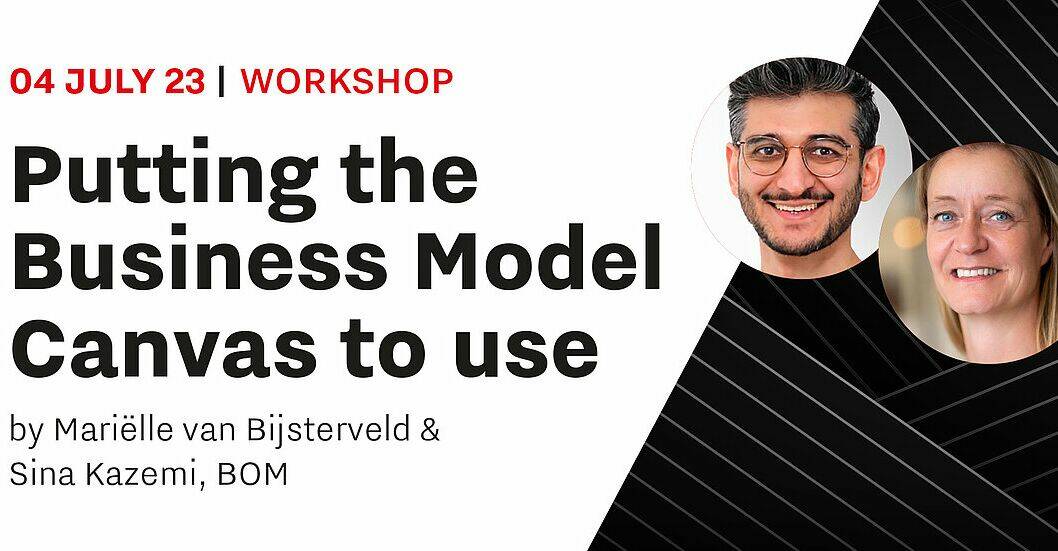 Startup Workshop: Putting the business model canvas to use