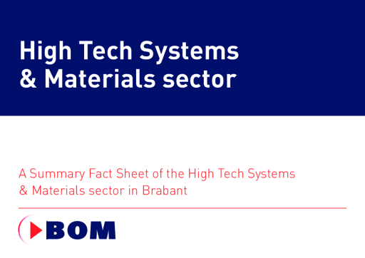 Fact Sheet High Tech Systems & Materials sector in Brabant