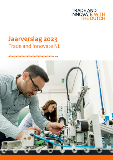 Jaarverslag Trade and Innovate NL 2023