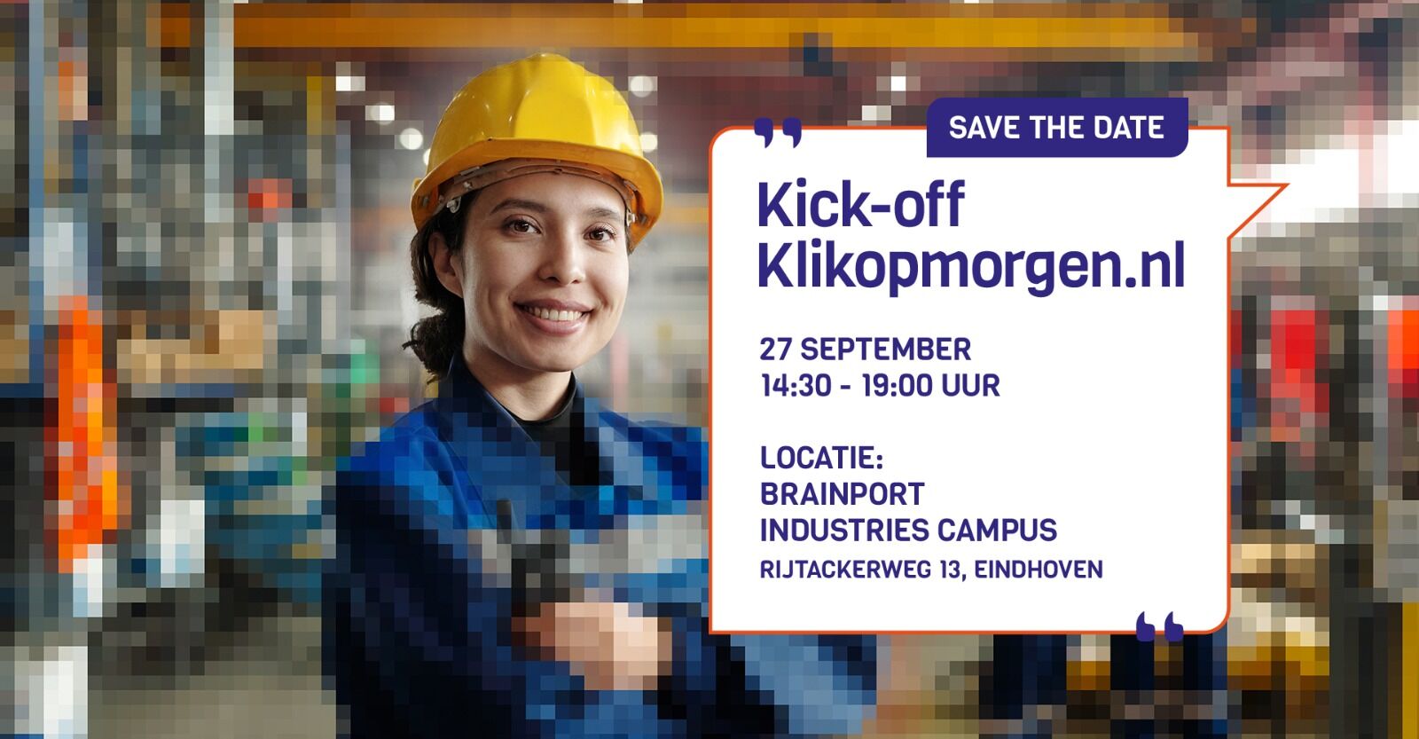 Kick-off Klikopmorgen.nl: hèt ondersteuningsprogramma voor digitalisering