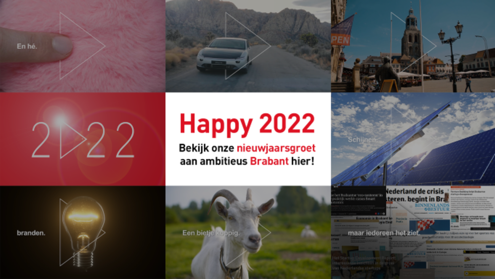 Happy 2022! | Een jaar vol kansen voor ambitieus en ondernemend Brabant