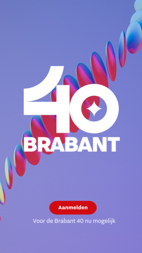 Mag jouw startup niet ontbreken in de Brabant40?